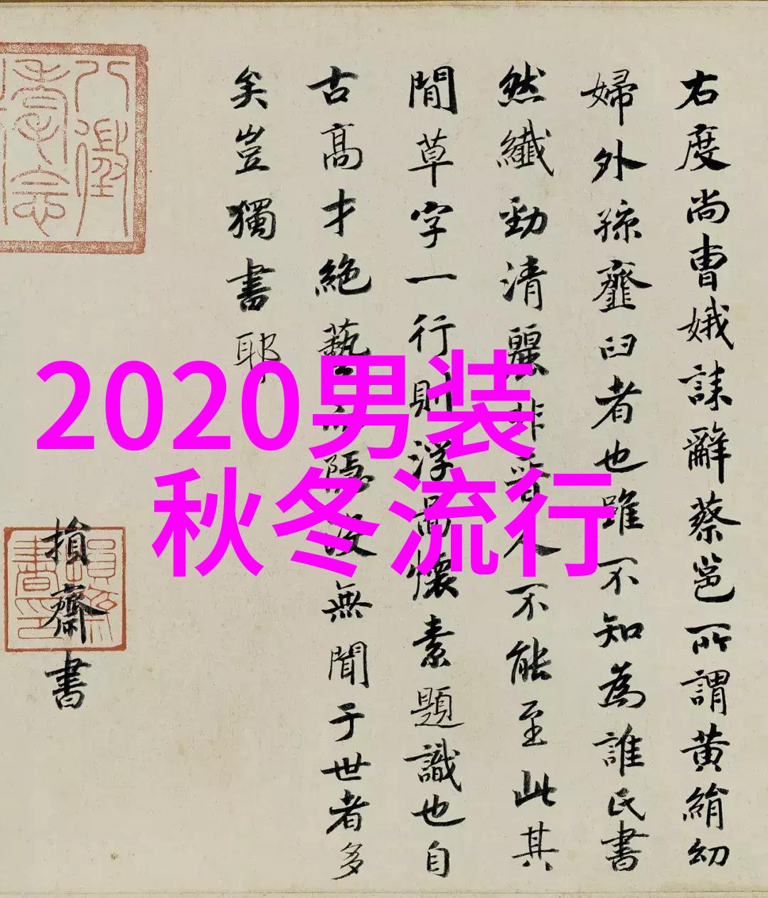 潮流搭配男时尚之王的艺术探索